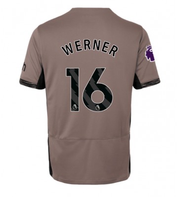 Tottenham Hotspur Timo Werner #16 Tredje Tröja Kvinnor 2023-24 Kortärmad